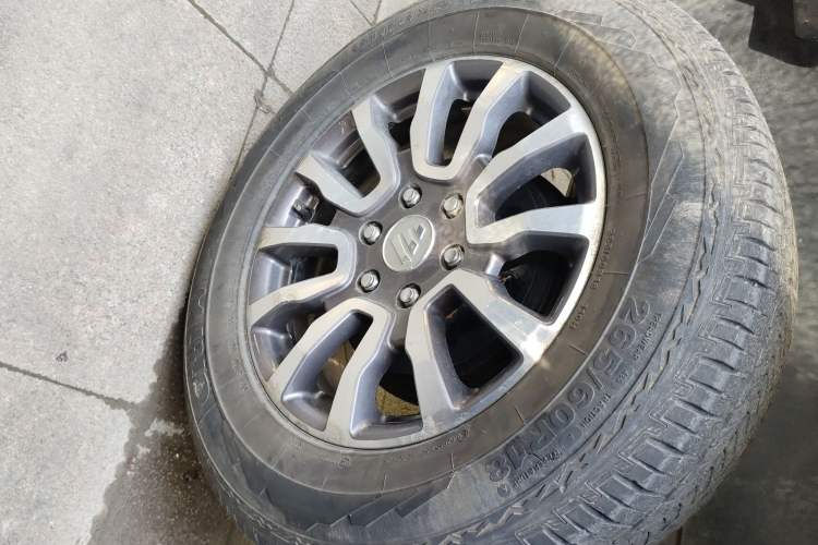 Used Foton Tunland Yutu 2020 2.0T Yutu 9 Diesel 4x4 Enjoyment Edition Long Wheelbase 4F20TC Right Rear Wheel Hub