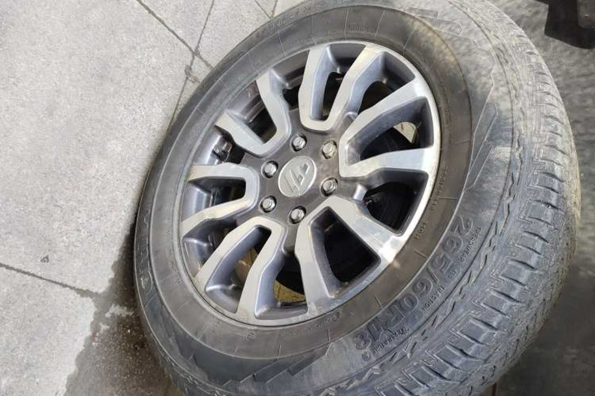 Used Foton Tunland Yutu 2020 2.0T Yutu 9 Diesel 4x4 Enjoyment Edition Long Wheelbase 4F20TC Right Rear Wheel Hub