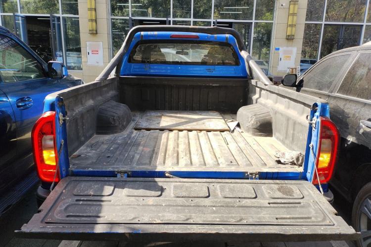 Used Foton Tunland Yutu 2020 2.0T Yutu 9 Diesel 4x4 Enjoyment Edition Long Wheelbase 4F20TC Trunk