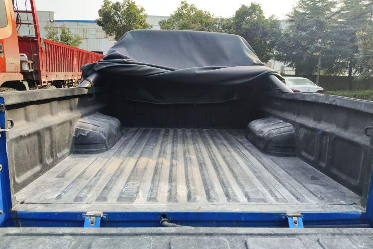 Used Foton Tunland Yutu 2020 2.0T Yutu 8 Diesel Two-Wheel Drive Elite Version Long Wheelbase 4F20TC Trunk