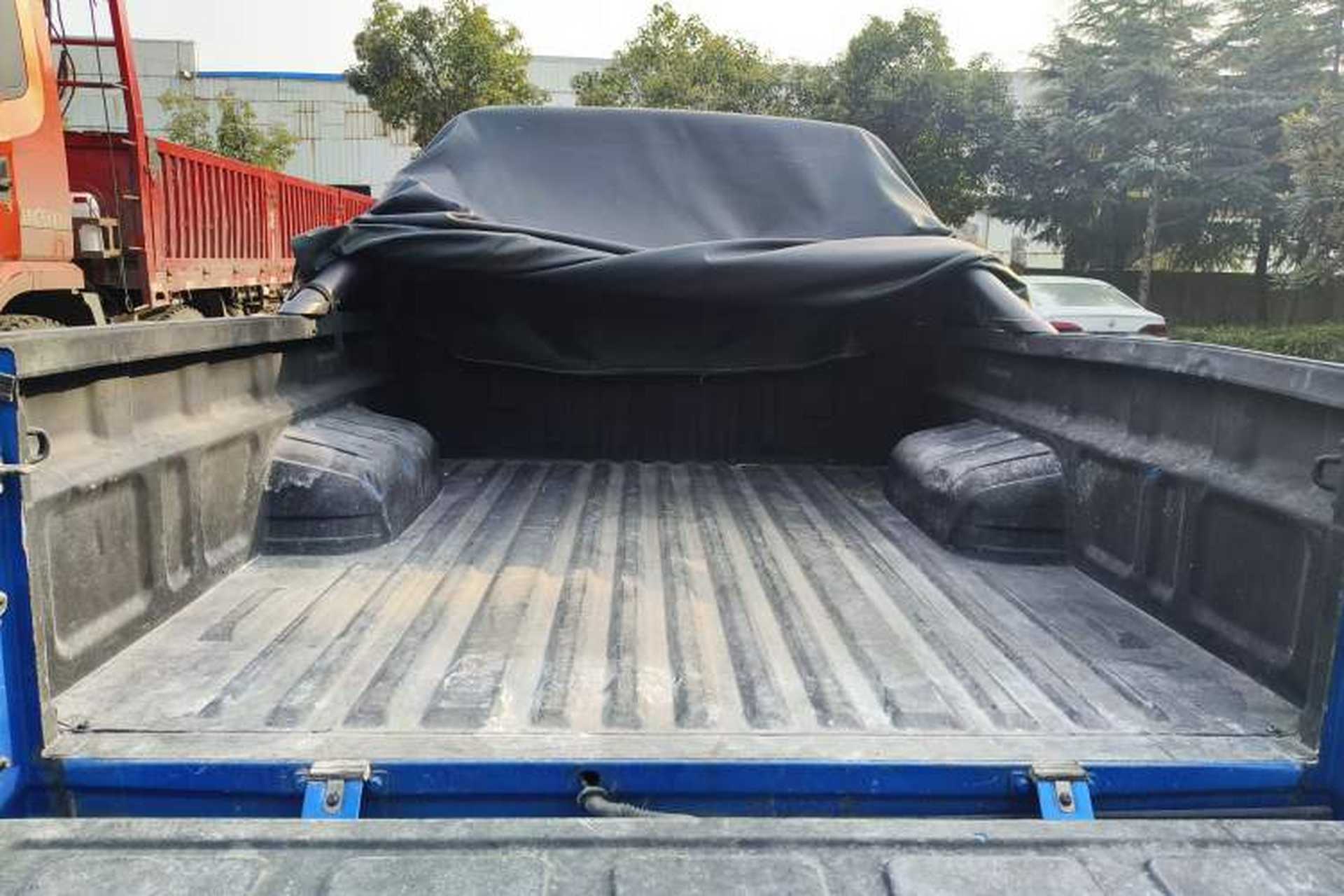 Used Foton Tunland Yutu 2020 2.0T Yutu 8 Diesel Two-Wheel Drive Elite Version Long Wheelbase 4F20TC Trunk