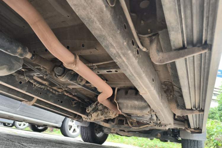 Used Foton Tunland Yutu 2020 2.0T Yutu 9 Diesel 4x4 Luxury Long-Wheelbase Version 4F20TC Chassis Rear Right