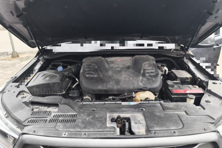 Used Foton Tunland Yutu 2020 2.0T Yutu 9 Diesel 4x4 Luxury Long-Wheelbase Version 4F20TC Engine Bay