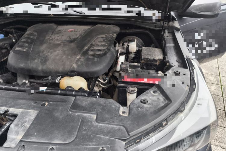 Used Foton Tunland Yutu 2020 2.0T Yutu 9 Diesel 4x4 Luxury Long-Wheelbase Version 4F20TC Engine Bay Left