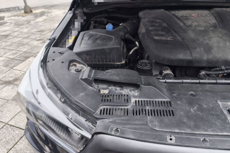 Used Foton Tunland Yutu 2020 2.0T Yutu 9 Diesel 4x4 Luxury Long-Wheelbase Version 4F20TC Engine Bay Right