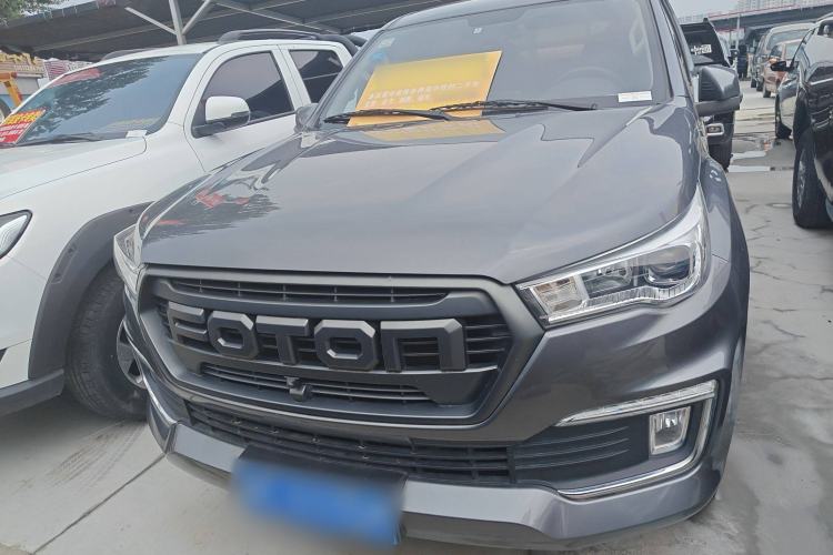 Used Foton Tunland Yutu 2020 2.0T Yutu 8 Diesel Two-Wheel Drive Elite Version Long Wheelbase 4F20TC Exterior 1