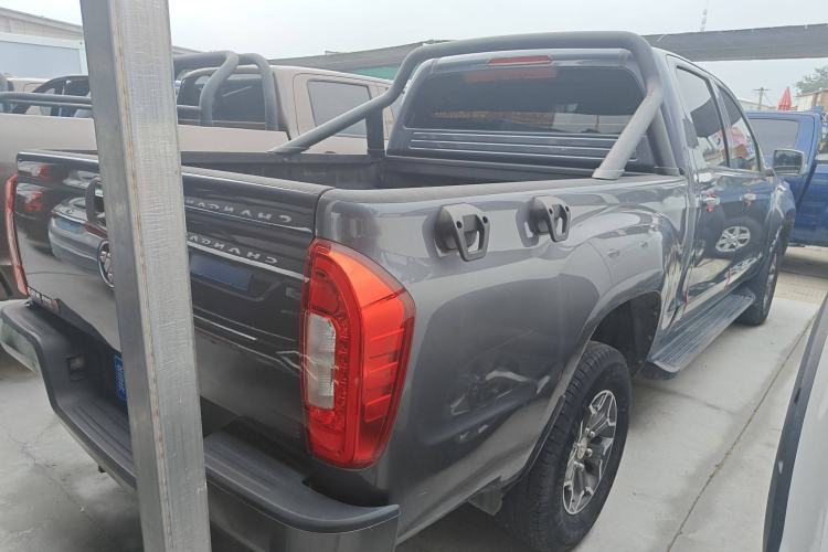 Used Foton Tunland Yutu 2020 2.0T Yutu 8 Diesel Two-Wheel Drive Elite Version Long Wheelbase 4F20TC Exterior 3