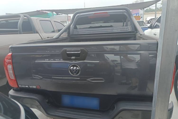 Used Foton Tunland Yutu 2020 2.0T Yutu 8 Diesel Two-Wheel Drive Elite Version Long Wheelbase 4F20TC Exterior 4