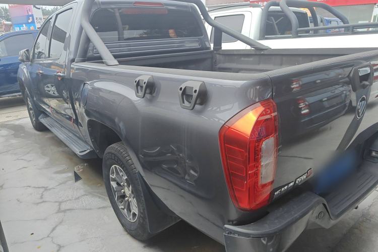 Used Foton Tunland Yutu 2020 2.0T Yutu 8 Diesel Two-Wheel Drive Elite Version Long Wheelbase 4F20TC Exterior 5
