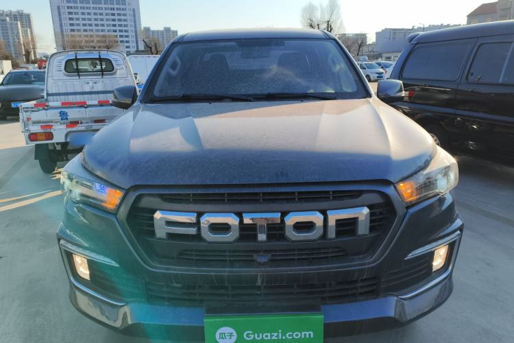 Used Foton Tunland Yutu 2020 2.0T Yutu 9 Diesel Two-Wheel Drive Enjoyment Edition Long Wheelbase 4F20TC Front
