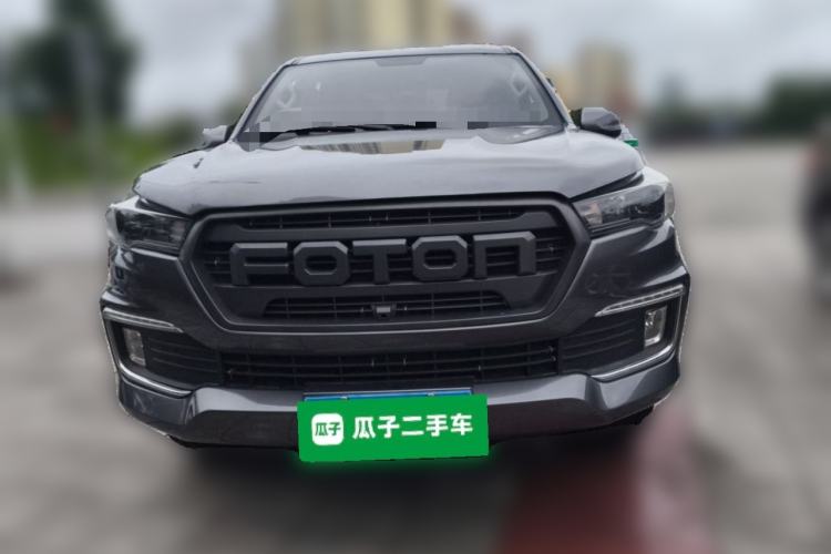 Used Foton Tunland Yutu 2020 2.0T Yutu 9 Diesel 4x4 Luxury Long-Wheelbase Version 4F20TC Front