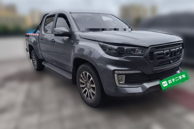 Used Foton Tunland Yutu 2020 2.0T Yutu 9 Diesel 4x4 Luxury Long-Wheelbase Version 4F20TC Front Right 45 Deg