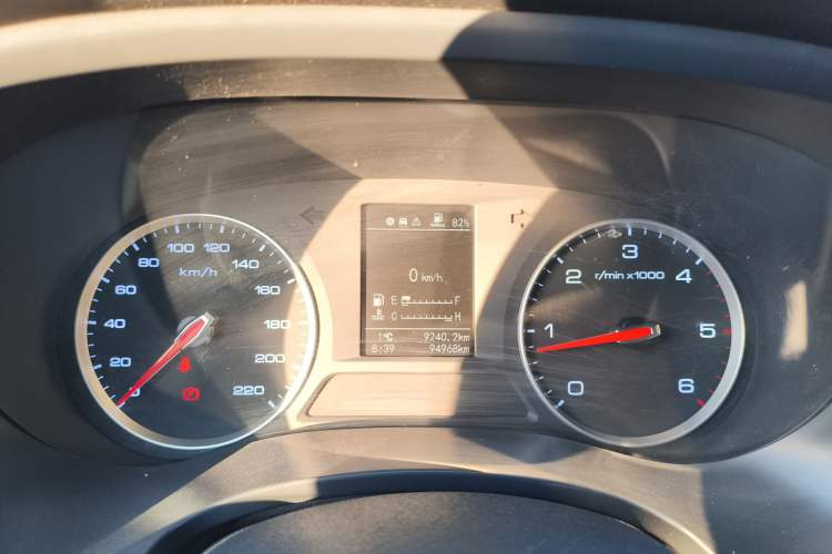 Used Foton Tunland Yutu 2020 2.0T Yutu 9 Diesel Two-Wheel Drive Enjoyment Edition Long Wheelbase 4F20TC Instrument Cluster