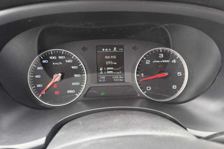 Used Foton Tunland Yutu 2020 2.0T Yutu 9 Diesel 4x4 Luxury Long-Wheelbase Version 4F20TC Instrument Cluster