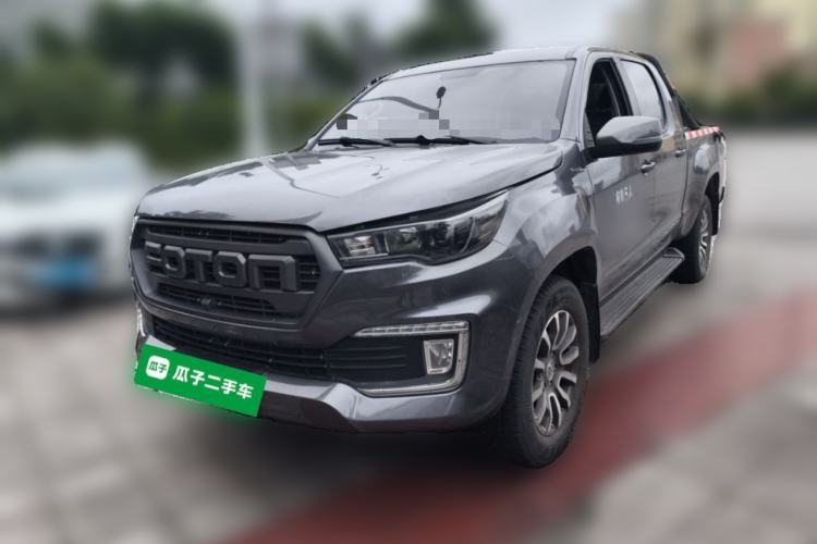 Used Foton Tunland Yutu 2020 2.0T Yutu 9 Diesel 4x4 Luxury Long-Wheelbase Version 4F20TC Guazi used car, China used car export, Used car for sale, Used  cars, Cheapest cars for sale