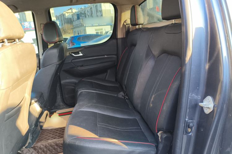 Used Foton Tunland Yutu 2020 2.0T Yutu 9 Diesel Two-Wheel Drive Enjoyment Edition Long Wheelbase 4F20TC Left Rear Seat