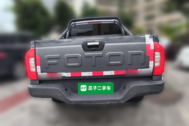 Used Foton Tunland Yutu 2020 2.0T Yutu 9 Diesel 4x4 Luxury Long-Wheelbase Version 4F20TC Rear