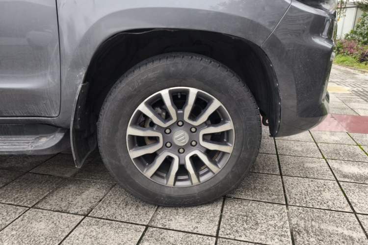 Used Foton Tunland Yutu 2020 2.0T Yutu 9 Diesel 4x4 Luxury Long-Wheelbase Version 4F20TC Right Front Wheel Hub