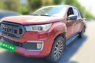 Used Foton Tunland Yutu 2020 2.0T Yutu 9 Diesel 4x4 Elite Long Wheelbase 4F20TC