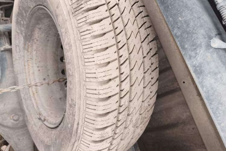 Used Foton Tunland Yutu 2020 2.0T Yutu 9 Diesel 4x4 Elite Long Wheelbase 4F20TC Chassis Rear