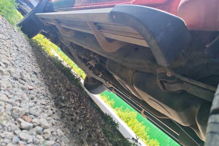 Used Foton Tunland Yutu 2020 2.0T Yutu 8 Gasoline Two-Wheel Drive Elite Version Standard Wheelbase 4G20TI5 Chassis Rear Left