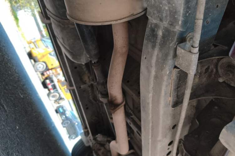 Used Foton Tunland Yutu 2020 2.0T Yutu 9 Diesel 4x4 Elite Long Wheelbase 4F20TC Chassis Rear Right