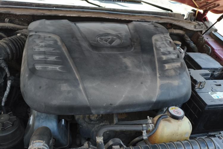Used Foton Tunland Yutu 2020 2.0T Yutu 9 Diesel 4x4 Elite Long Wheelbase 4F20TC Engine Bay