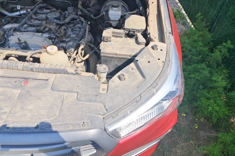 Used Foton Tunland Yutu 2020 2.0T Yutu 8 Gasoline Two-Wheel Drive Elite Version Standard Wheelbase 4G20TI5 Engine Bay Left