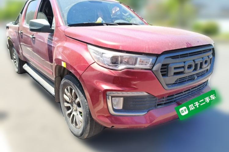 Used Foton Tunland Yutu 2020 2.0T Yutu 9 Diesel 4x4 Elite Long Wheelbase 4F20TC Front Right 45 Deg