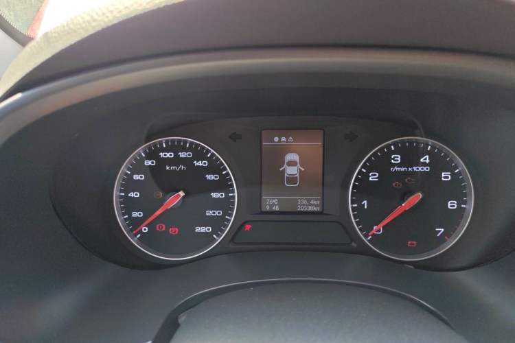 Used Foton Tunland Yutu 2020 2.0T Yutu 8 Gasoline Two-Wheel Drive Elite Version Standard Wheelbase 4G20TI5 Instrument Cluster