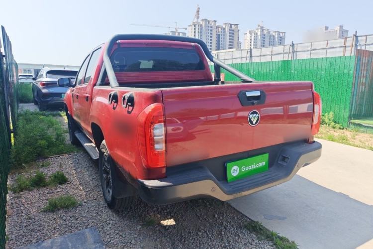 Used Foton Tunland Yutu 2020 2.0T Yutu 8 Gasoline Two-Wheel Drive Elite Version Standard Wheelbase 4G20TI5 Rear Left 45 Deg