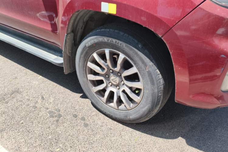Used Foton Tunland Yutu 2020 2.0T Yutu 9 Diesel 4x4 Elite Long Wheelbase 4F20TC Right Front Wheel Hub