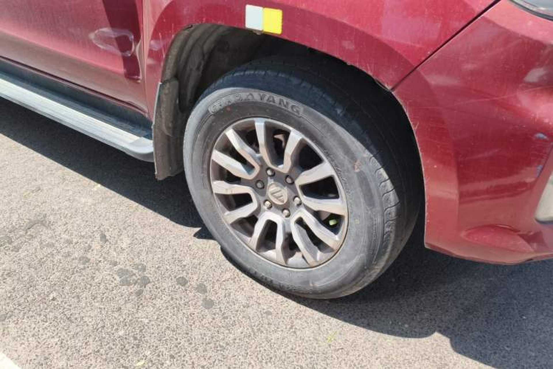 Used Foton Tunland Yutu 2020 2.0T Yutu 9 Diesel 4x4 Elite Long Wheelbase 4F20TC Right Front Wheel Hub