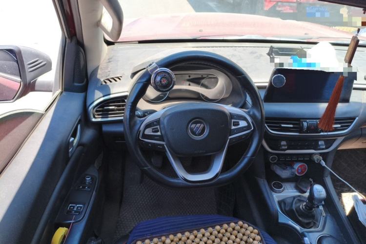 Used Foton Tunland Yutu 2020 2.0T Yutu 9 Diesel 4x4 Elite Long Wheelbase 4F20TC Steering Wheel