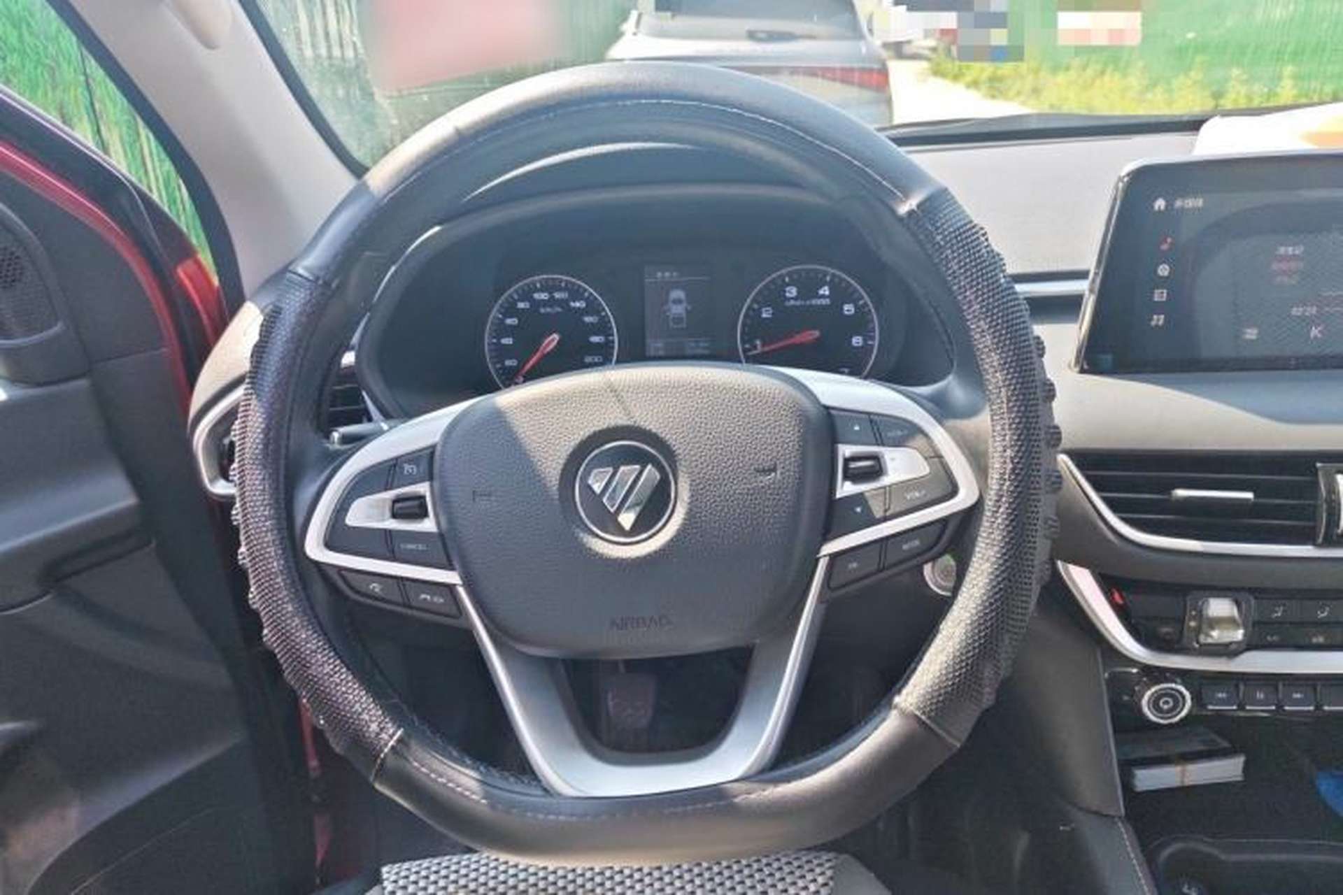 Used Foton Tunland Yutu 2020 2.0T Yutu 8 Gasoline Two-Wheel Drive Elite Version Standard Wheelbase 4G20TI5 Steering Wheel