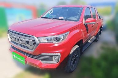 Used Foton Tunland Yutu 2020 2.0T Yutu 8 Gasoline Two-Wheel Drive Elite Version Standard Wheelbase 4G20TI5