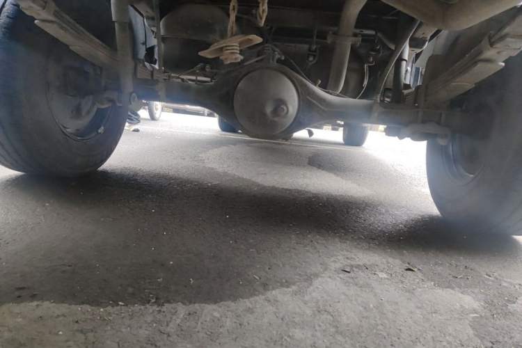 Used Foton Tunland Yutu 2020 2.0T Yutu 8 Diesel Two-Wheel Drive Elite Version Long Wheelbase 4F20TC Chassis Rear
