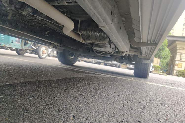 Used Foton Tunland Yutu 2020 2.0T Yutu 8 Diesel Two-Wheel Drive Elite Version Long Wheelbase 4F20TC Chassis Rear Right