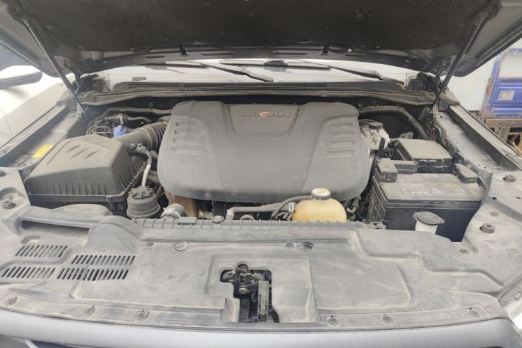 Used Foton Tunland Yutu 2020 2.0T Yutu 8 Diesel Two-Wheel Drive Elite Version Long Wheelbase 4F20TC Engine Bay