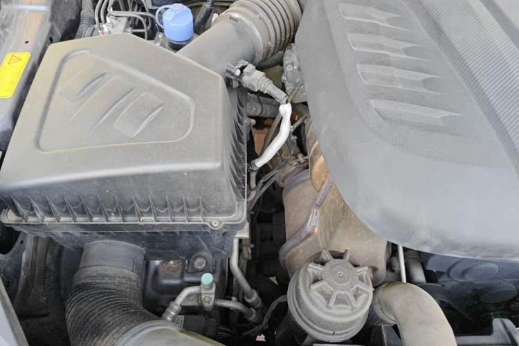 Used Foton Tunland Yutu 2020 2.0T Yutu 9 Diesel 4x4 Enjoyment Edition Long Wheelbase 4F20TC Engine Bay Right