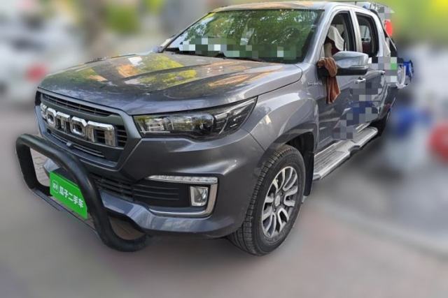 Used Foton Tunland Yutu 2020 2.0T Yutu 9 Diesel 4x4 Enjoyment Edition Long Wheelbase 4F20TC