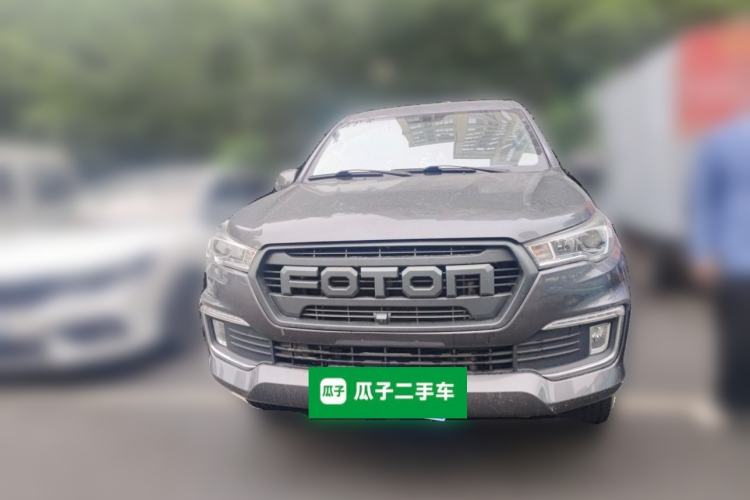 Used Foton Tunland Yutu 2020 2.0T Yutu 8 Diesel Two-Wheel Drive Elite Version Long Wheelbase 4F20TC Front
