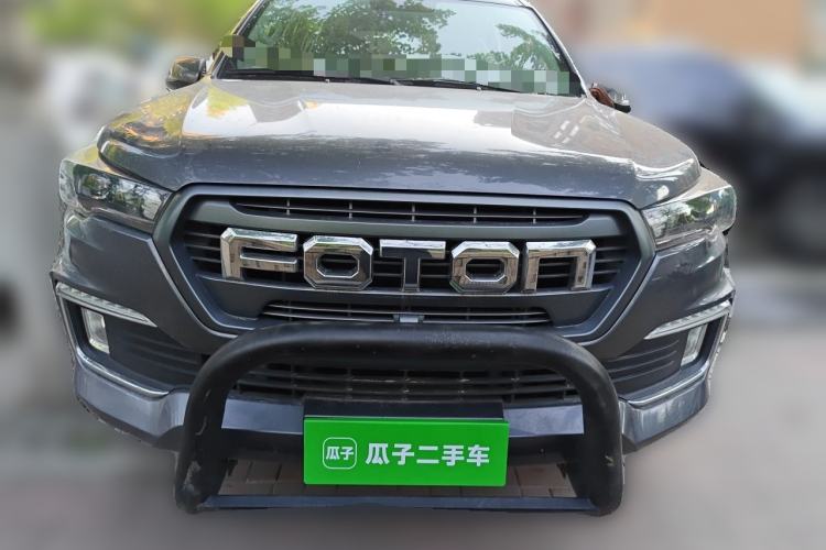 Used Foton Tunland Yutu 2020 2.0T Yutu 9 Diesel 4x4 Enjoyment Edition Long Wheelbase 4F20TC Front