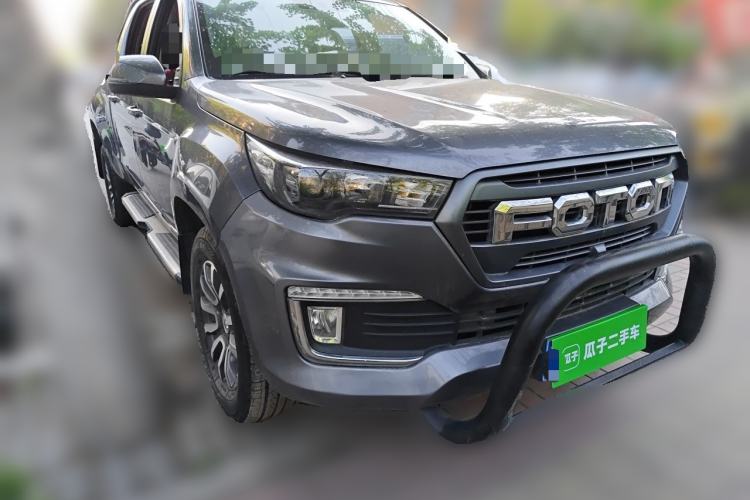 Used Foton Tunland Yutu 2020 2.0T Yutu 9 Diesel 4x4 Enjoyment Edition Long Wheelbase 4F20TC Front Right 45 Deg