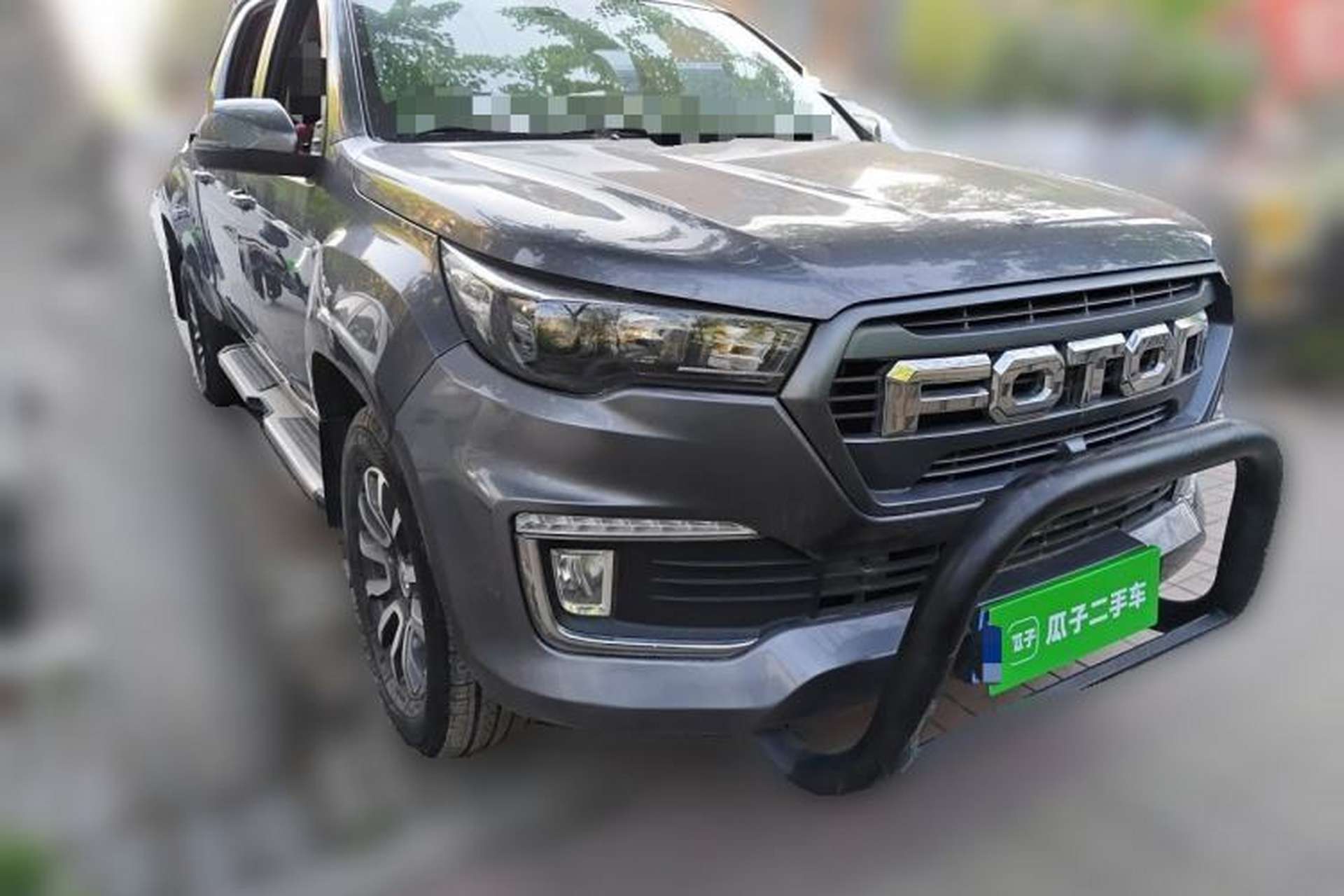 Used Foton Tunland Yutu 2020 2.0T Yutu 9 Diesel 4x4 Enjoyment Edition Long Wheelbase 4F20TC Front Right 45 Deg