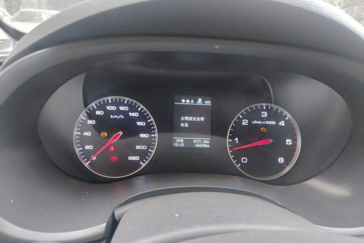 Used Foton Tunland Yutu 2020 2.0T Yutu 8 Diesel Two-Wheel Drive Elite Version Long Wheelbase 4F20TC Instrument Cluster