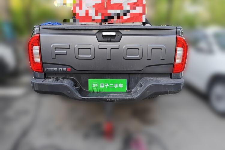 Used Foton Tunland Yutu 2020 2.0T Yutu 9 Diesel 4x4 Enjoyment Edition Long Wheelbase 4F20TC Rear