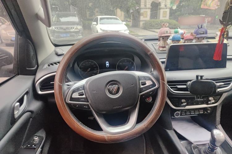 Used Foton Tunland Yutu 2020 2.0T Yutu 8 Diesel Two-Wheel Drive Elite Version Long Wheelbase 4F20TC Steering Wheel