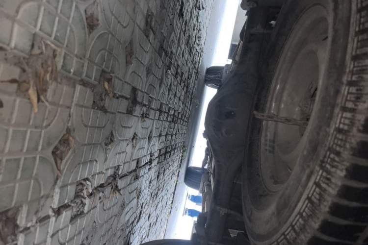 Used Foton Tunland Yutu 2020 2.0T Yutu 9 Diesel 4x4 Elite Long Wheelbase 4F20TC Chassis Rear