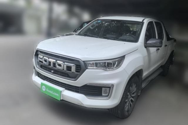 Used Foton Tunland Yutu 2020 2.0T Yutu 9 Diesel 4x4 Elite Long Wheelbase 4F20TC
